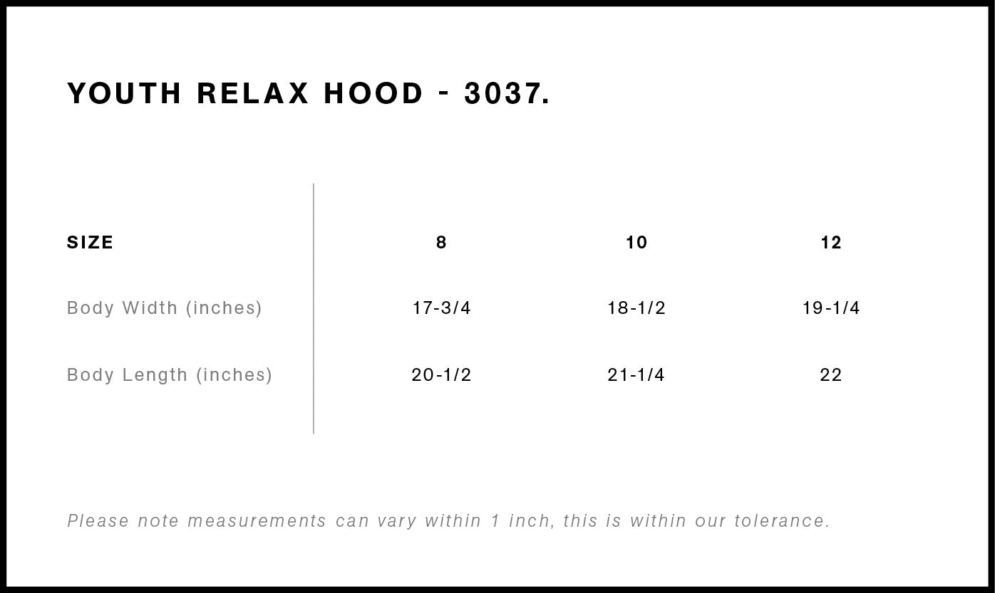 Signature Kids/Youth Relax Hood