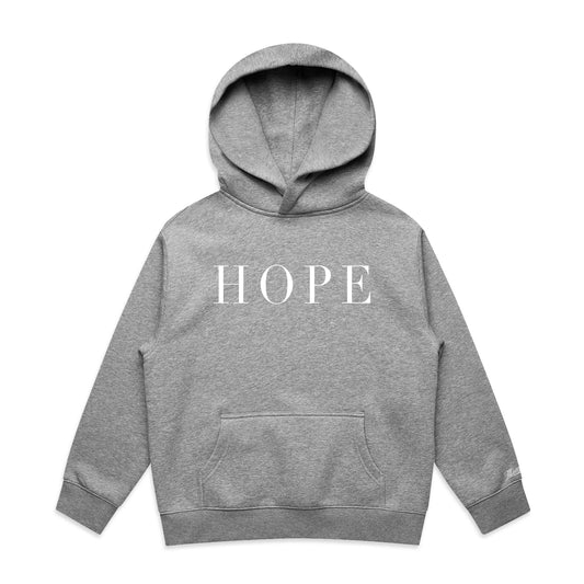 HOPE (Matthew 18:5) Adoption Kids/Youth Hoodie