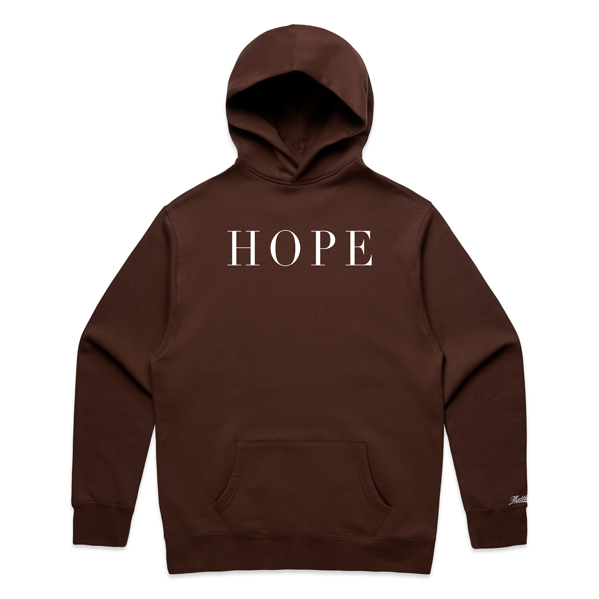 HOPE (Matthew 18:5) Adult Relax Hood – Arlo Wear