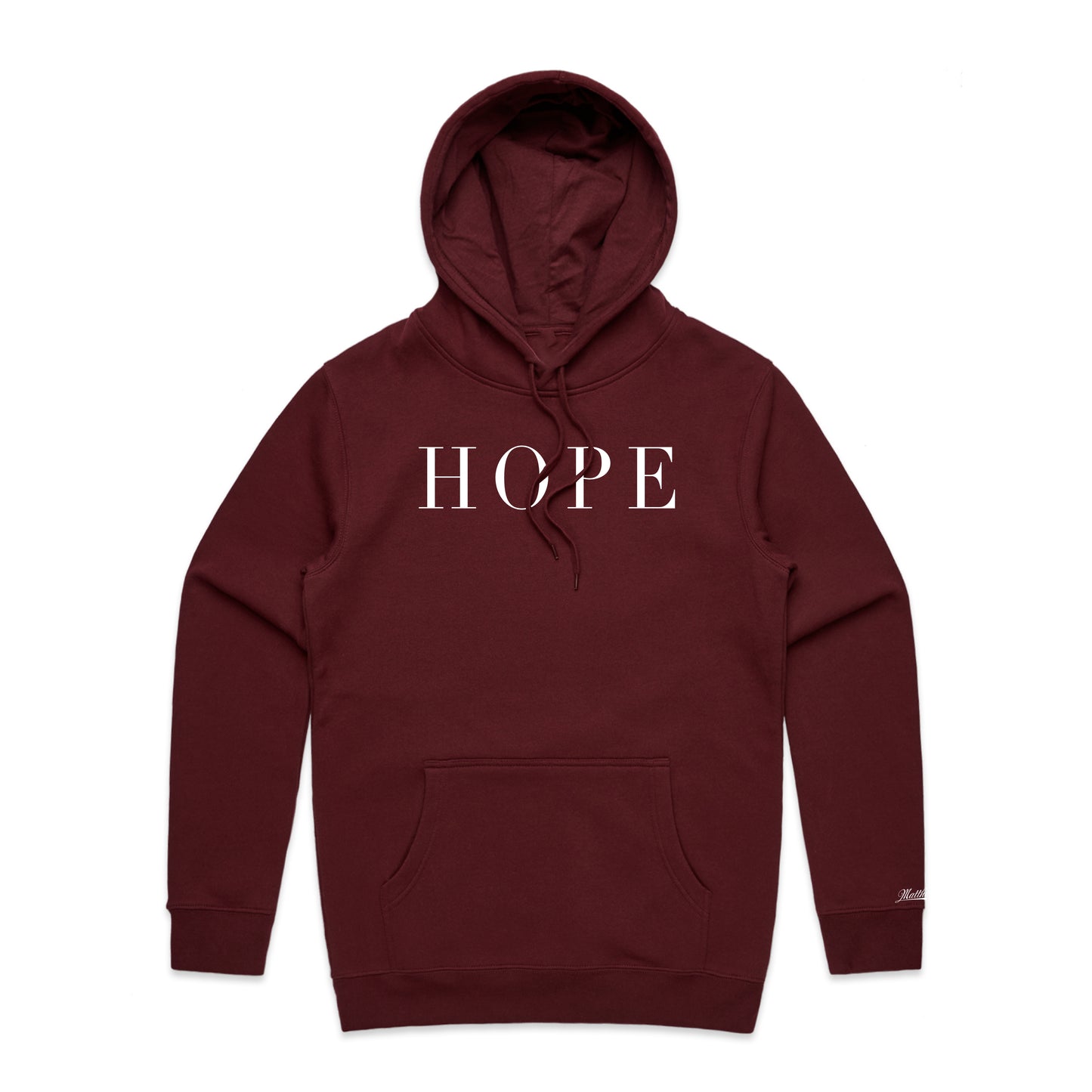 HOPE (Matthew 18:5) Adoption Hoodie